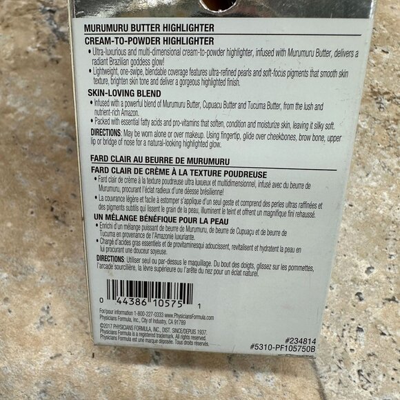 3X Physicians Formula Butter Cream To Powder Highlighter Champagne PF10575 New - Picture 6 of 11